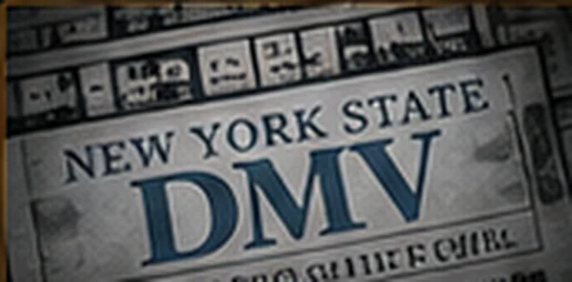 New York State DMV record document